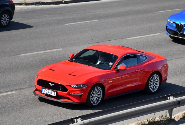 Ford Mustang GT 2018