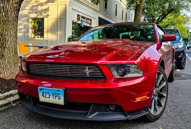 Ford Mustang GT California Special Convertible 2012