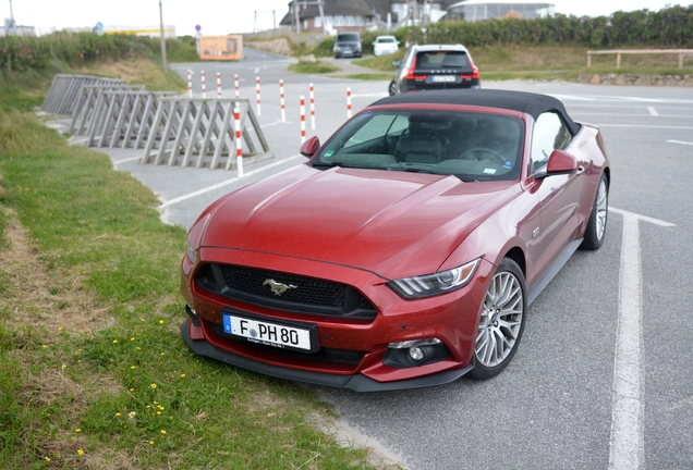 Ford Mustang GT Convertible 2015