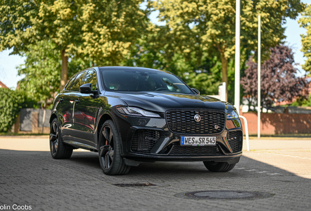 Jaguar F-PACE SVR 2021