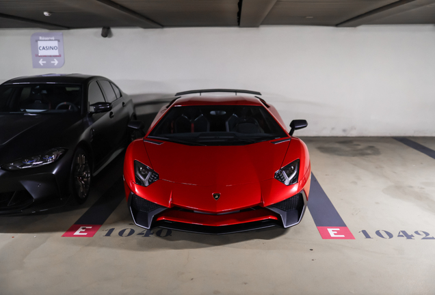 Lamborghini Aventador LP750-4 SuperVeloce