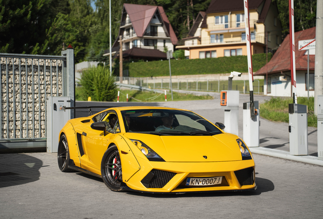 Lamborghini Gallardo Zonda Design
