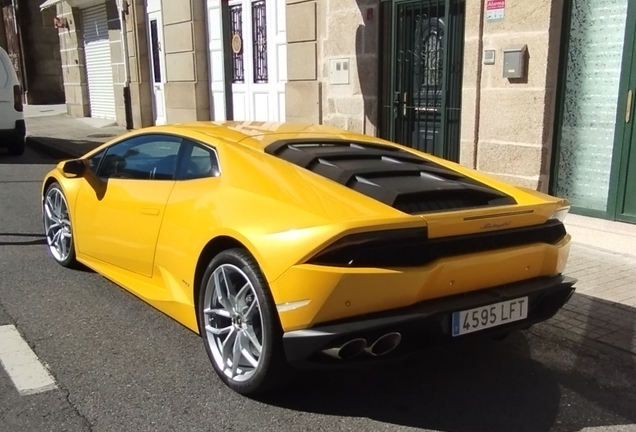 Lamborghini Huracán LP610-4