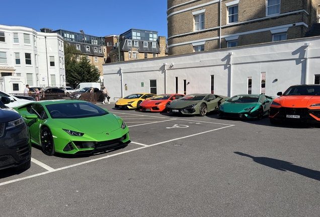 Lamborghini Huracán LP640-2 Tecnica