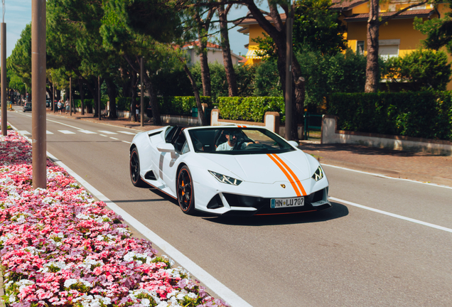 Lamborghini Huracán LP640-4 EVO Spyder