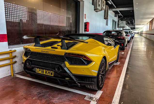 Lamborghini Huracán LP640-4 Performante Spyder
