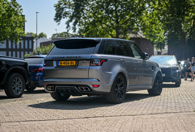 Land Rover Range Rover Sport SVR 2018