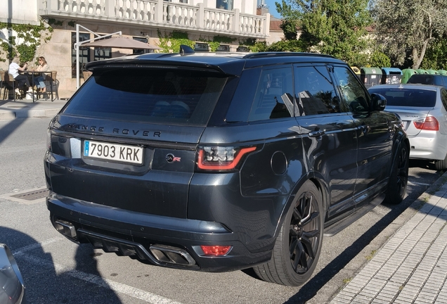 Land Rover Range Rover Sport SVR 2018