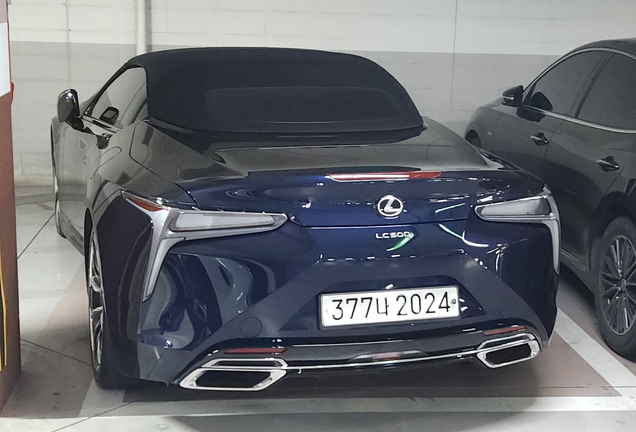 Lexus LC 500 Convertible