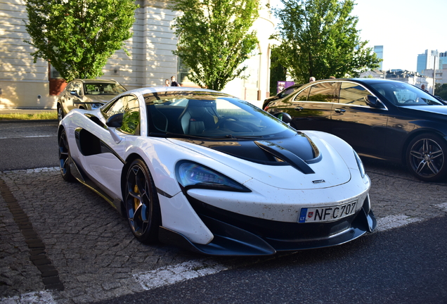 McLaren 570S Spider Novitec