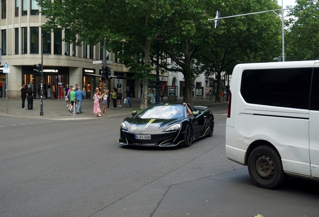 McLaren 600LT Spider Segestria Borealis