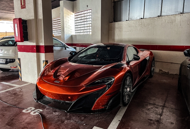 McLaren 650S Spider