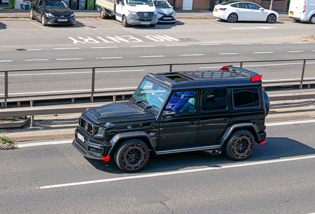 Mercedes-AMG Brabus G 900 Rocket W463 2018