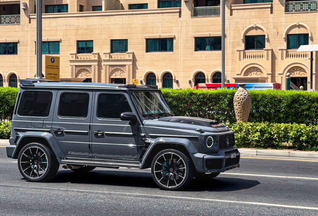 Mercedes-AMG Brabus G B40S-800 Widestar W463 2018