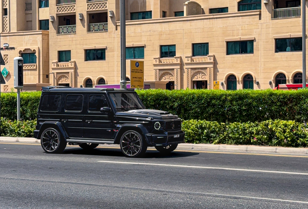 Mercedes-AMG Brabus G B40S-800 Widestar W463 2018