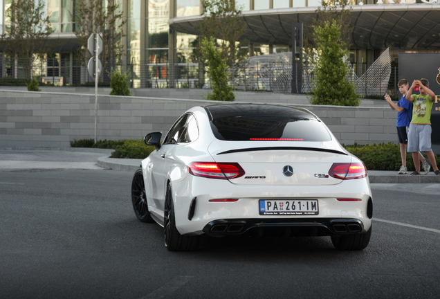 Mercedes-AMG C 63 S Coupé C205
