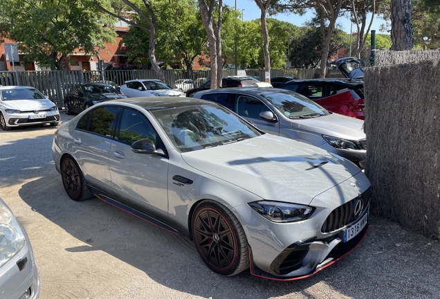 Mercedes-AMG C 63 S E-Performance W206 F1 Edition