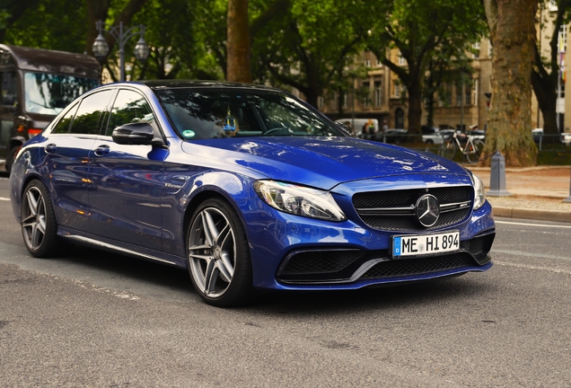 Mercedes-AMG C 63 W205