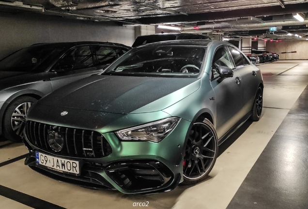 Mercedes-AMG CLA 45 S C118