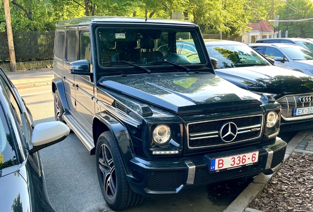 Mercedes-AMG G 63 2016