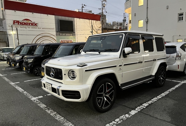 Mercedes-AMG G 63 W463 2018