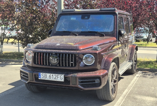 Mercedes-AMG Brabus G B40S-800 W463 2018