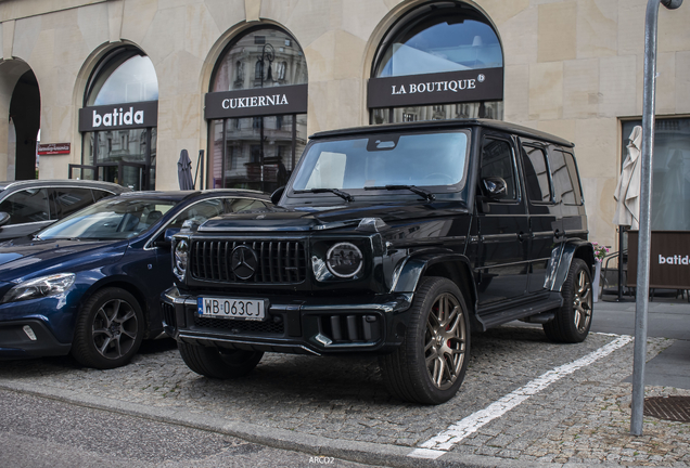 Mercedes-AMG G 63 W465