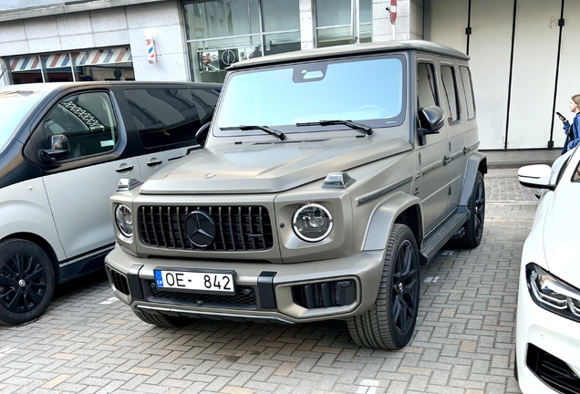 Mercedes-AMG G 63 W465