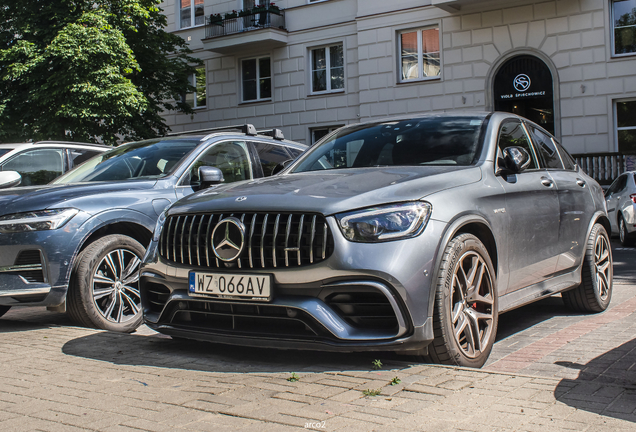 Mercedes-AMG GLC 63 Coupé C253 2019