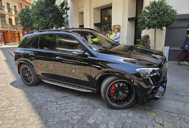 Mercedes-AMG GLE 63 S W167 2024