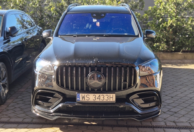 Mercedes-AMG GLS 63 X167
