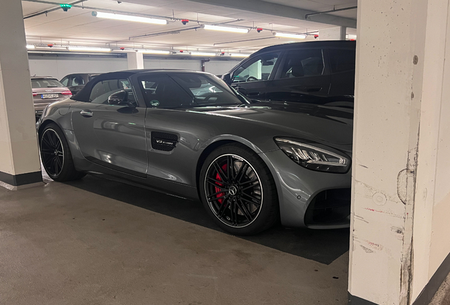 Mercedes-AMG GT C Roadster R190 2019