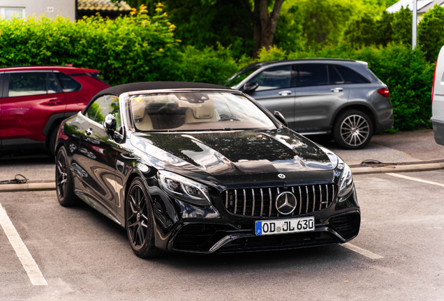 Mercedes-AMG S 63 Convertible A217 2018