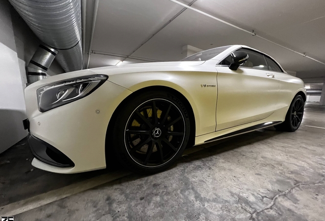 Mercedes-AMG S 63 Convertible A217