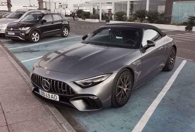 Mercedes-AMG SL 63 R232