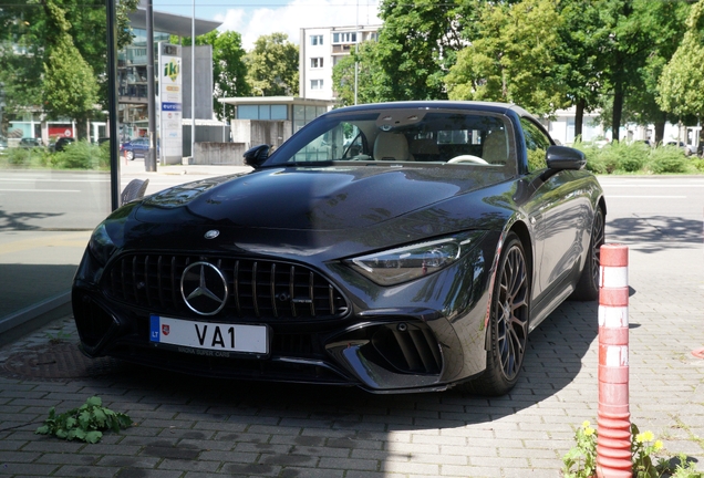 Mercedes-AMG SL 63 R232