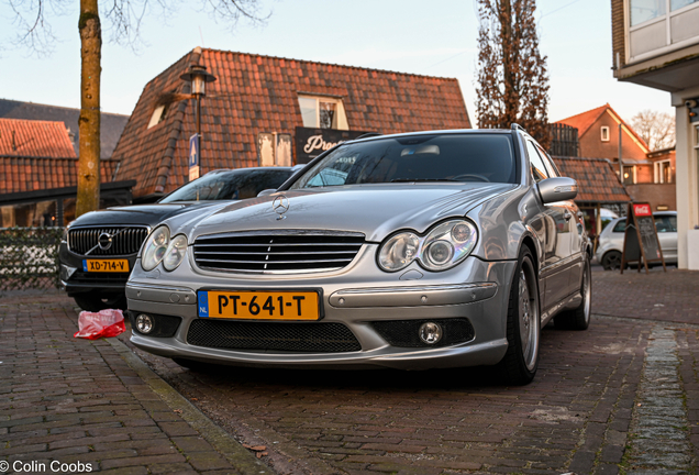 Mercedes-Benz C 55 AMG Combi