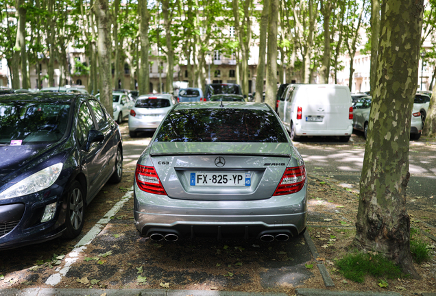 Mercedes-Benz C 63 AMG W204 2012
