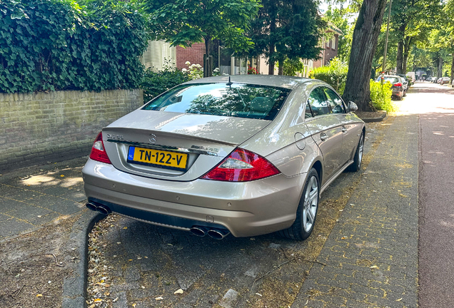 Mercedes-Benz CLS 55 AMG