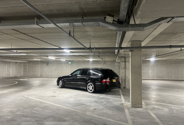 Mercedes-Benz E 55 AMG Combi