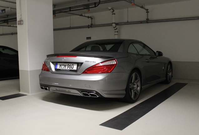 Mercedes-Benz SL 63 AMG R231