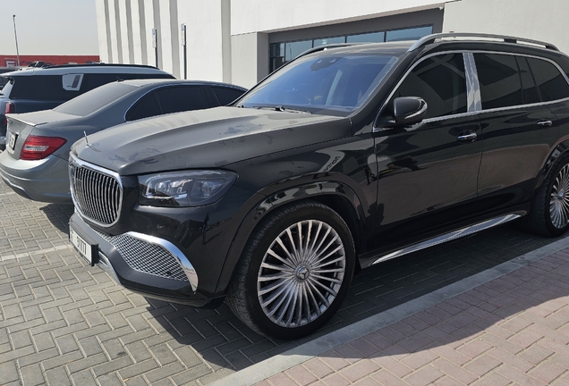 Mercedes-Maybach GLS 600