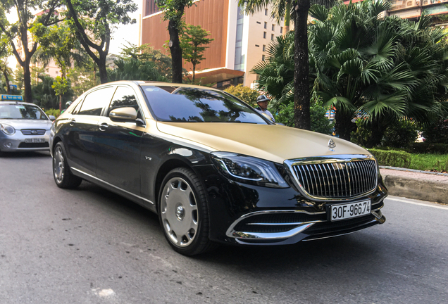 Mercedes-Maybach S 650 X222 2018
