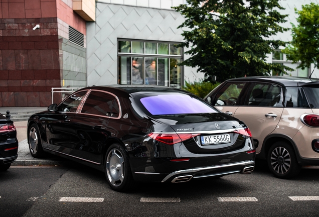 Mercedes-Maybach S 680 X223