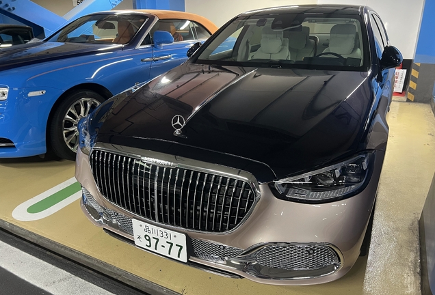 Mercedes-Maybach S 680 X223 Haute Voiture