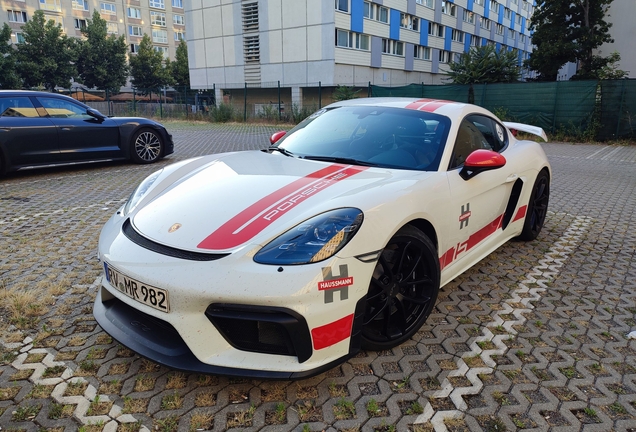 Porsche 718 Cayman GT4 Sports Cup Edition