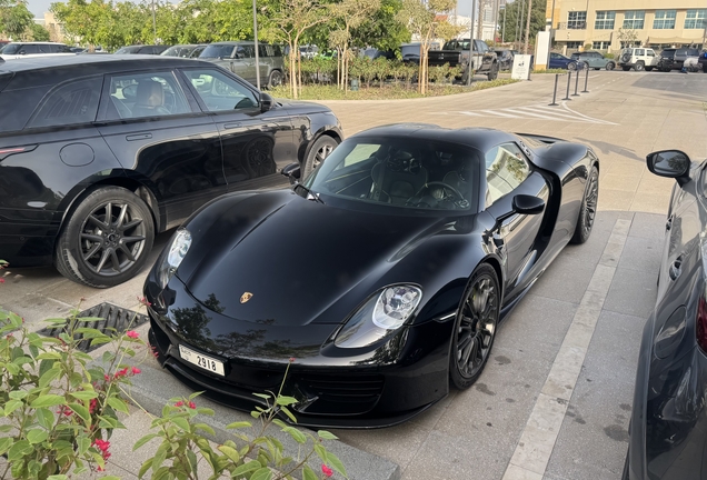 Porsche 918 Spyder