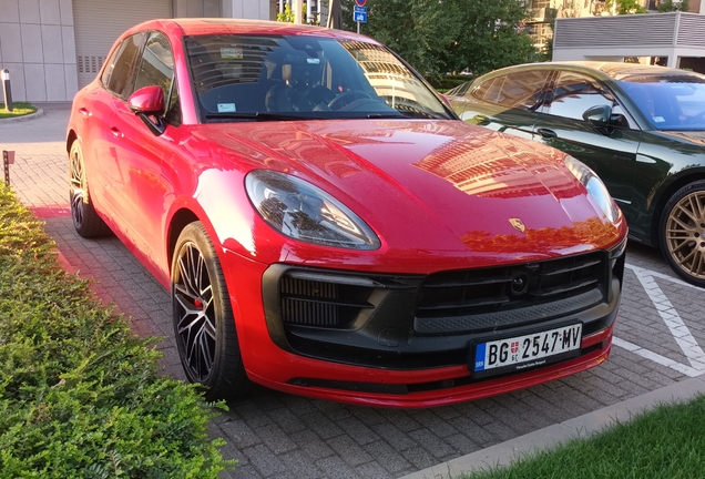 Porsche 95B Macan GTS MkIII