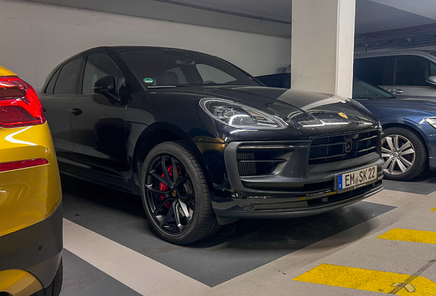 Porsche 95B Macan GTS MkIII