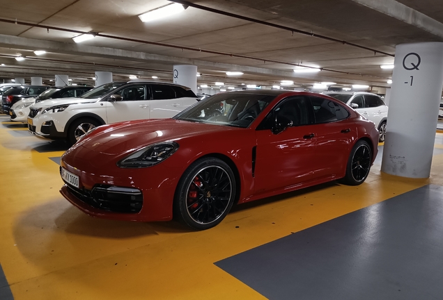 Porsche 971 Panamera GTS MkI